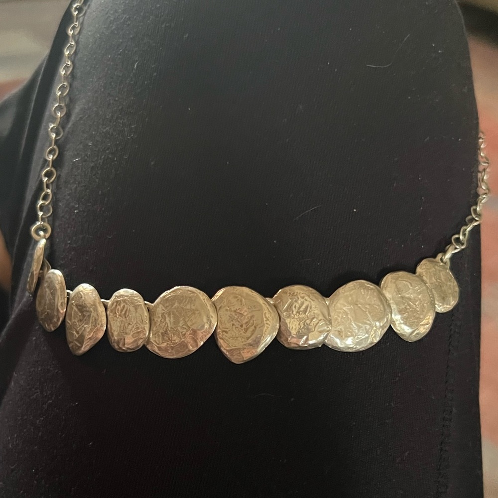 Silpada sterling silver necklace. Price is firm.